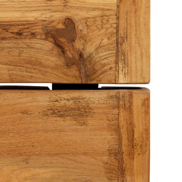 vidaXL Τραπέζι Μπαρ 150x70x106cm από Μασίφ Ανακυκλωμένο Ξύλο Teak 1 τεμ.