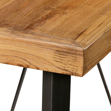 vidaXL Τραπέζι Μπαρ 150x70x106cm από Μασίφ Ανακυκλωμένο Ξύλο Teak 1 τεμ.