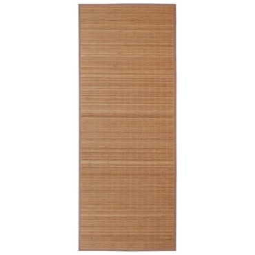 vidaXL Χαλί Καφέ 160x230cm από Μπαμπού