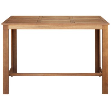 vidaXL Τραπέζι Μπαρ 150x70x105cm από Μασίφ Ξύλο Ακακίας 1 τεμ.