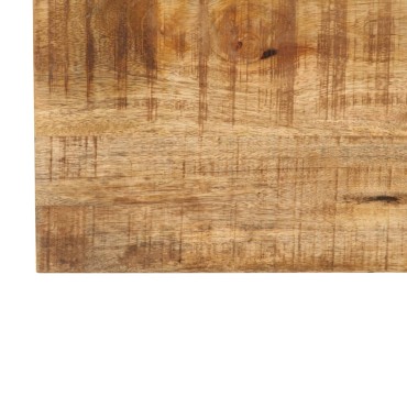 vidaXL Τραπεζάκι Σαλονιού 80x80x40cm από Μασίφ Ξύλο Μάνγκο 1 τεμ.