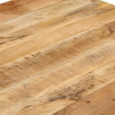 vidaXL Τραπεζαρία 82x80x76cm από Μασίφ Ξύλο Μάνγκο 1 τεμ.