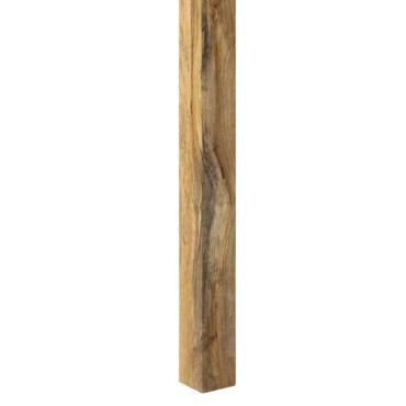vidaXL Τραπεζαρία 82x80x76cm από Μασίφ Ξύλο Μάνγκο 1 τεμ.