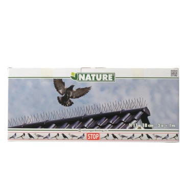 Nature Απωθητικές Ακίδες Πουλιών 6 τεμ. 32 x 11 x 18 εκ.