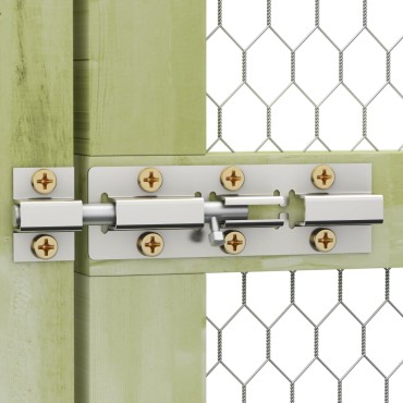 vidaXL Κοτέτσι 1,5 x 6 x 1,5 μ. από Εμποτισμένο Ξύλο Πεύκου