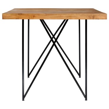 vidaXL Τραπεζαρία 180x90x76cm από Μασίφ Ξύλο Ακακίας 1 τεμ.