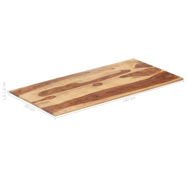 vidaXL Επιφάνεια Τραπεζιού 15-16 χιλ. 60x140cm Ξύλο Ακακίας 1 τεμ.