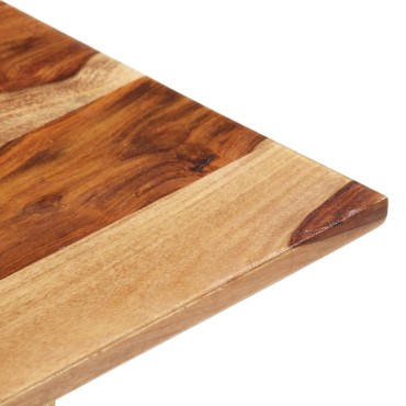 vidaXL Επιφάνεια Τραπεζιού 15-16 χιλ. 70x70cm Ξύλο Ακακίας 1 τεμ.