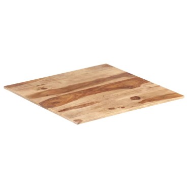 vidaXL Επιφάνεια Τραπεζιού 15-16 χιλ. 70x70cm Ξύλο Ακακίας 1 τεμ.