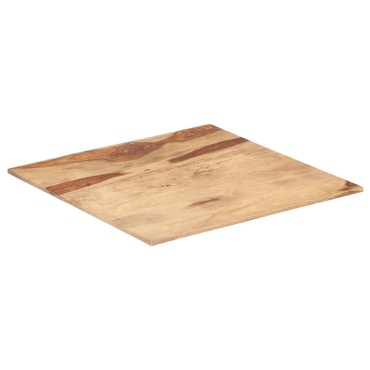 vidaXL Επιφάνεια Τραπεζιού 15-16 χιλ. 70x70cm Ξύλο Ακακίας 1 τεμ.