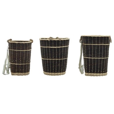 vidaXL Καλάθι Πλάτης για Μεταφορά Ξύλων 50x44x58 εκ. από Φυσική Ιτιά