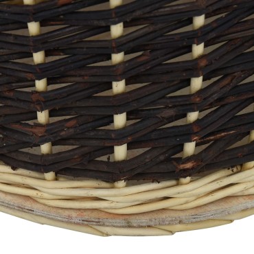 vidaXL Καλάθι Πλάτης για Μεταφορά Ξύλων 50x44x58 εκ. από Φυσική Ιτιά