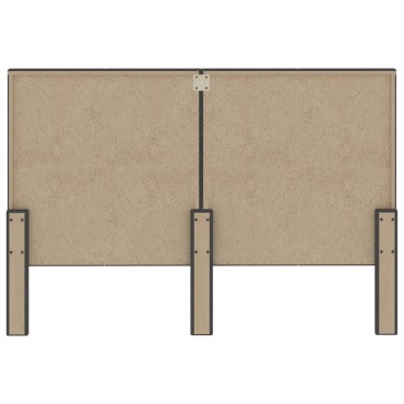 vidaXL Κεφαλάρι Σκούρο Γκρι 180x200cm Υφασμάτινο 1 τεμ.
