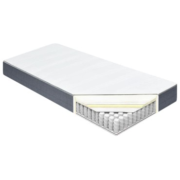 vidaXL Στρώμα για Κρεβάτι Boxspring 200x90x20cm 1 τεμ. - Μονό