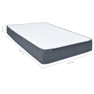 vidaXL Στρώμα για Κρεβάτι Boxspring 200x140x20cm 1 τεμ. - Διπλό