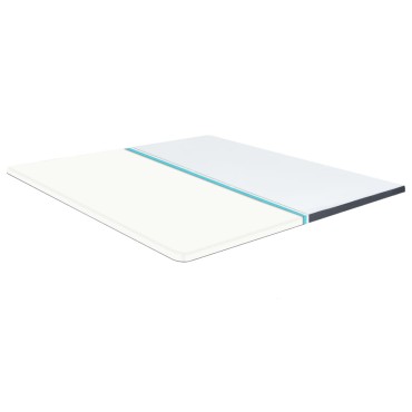 vidaXL Ανώστρωμα για Κρεβάτι Boxspring 200x180x5cm 1 τεμ. - Διπλό