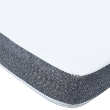 vidaXL Ανώστρωμα για Κρεβάτι Boxspring 200x180x5cm 1 τεμ. - Διπλό