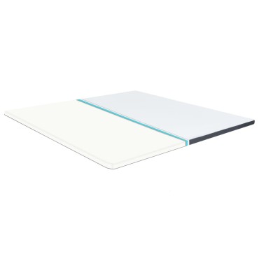 vidaXL Ανώστρωμα για Κρεβάτι Boxspring 200x200x5cm 1 τεμ. - Διπλό