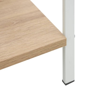 vidaXL Ραφιέρα 5 Επιπέδων Δρυς 60x27,6x158,5cm Επεξεργασμένο Ξύλο 1 τεμ.
