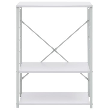 vidaXL Ντουλάπι Φούρνου Μικροκυμάτων Λευκό 60x39,6x79,5 εκ. Επεξ. Ξύλο