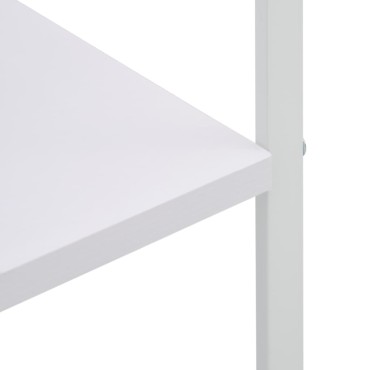 vidaXL Ντουλάπι Φούρνου Μικροκυμάτων Λευκό 60x39,6x79,5 εκ. Επεξ. Ξύλο