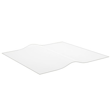 vidaXL Προστατευτικό Τραπεζιού Διαφανές 90x90cm /1,6 χιλ. από PVC 1 τεμ.