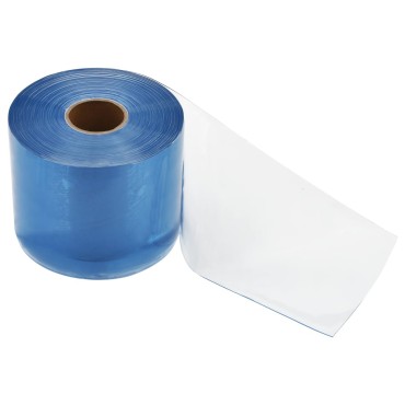 vidaXL Λωριδοκουρτίνα Ρολό 2 χιλ.x200 χιλ. / 25 μ. από PVC