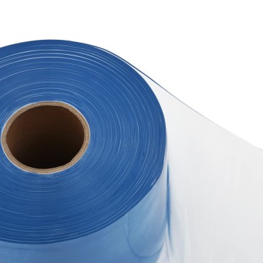 vidaXL Λωριδοκουρτίνα Ρολό 2 χιλ.x200 χιλ. / 25 μ. από PVC