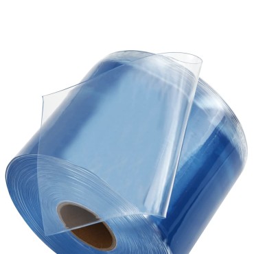 vidaXL Λωριδοκουρτίνα Ρολό 3 χιλ.x300 χιλ. / 25 μ. από PVC