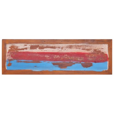 vidaXL Έπιπλο Τηλεόρασης 110x35x40cm από Ανακυκλωμένο Ξύλο Teak