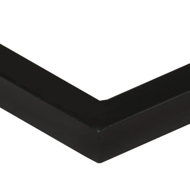 vidaXL Τραπεζάκι Βοηθητικό Σχήμα «U» 45x30x61cm Μασίφ Ξύλο Μάνγκο 1 τεμ.