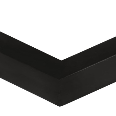 vidaXL Τραπεζάκι Βοηθητικό Σχήμα «U» 45x30x61cm Μασίφ Ανακυκλ. Ξύλο 1 τεμ.
