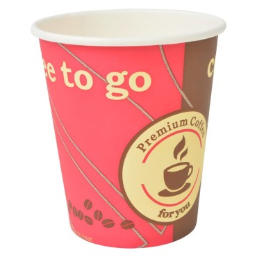 vidaXL Ποτήρια Καφέ μιας Χρήσης 1000 τεμ. 240 ml (8 oz) Χάρτινα