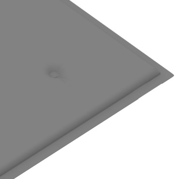 vidaXL Παγκάκι Κήπου από Μπαμπού με Μαξιλάρι 120x55x90cm 1 τεμ.