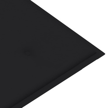 vidaXL Παγκάκι Κήπου από Μπαμπού με Μαξιλάρι 120x55x90cm 1 τεμ.
