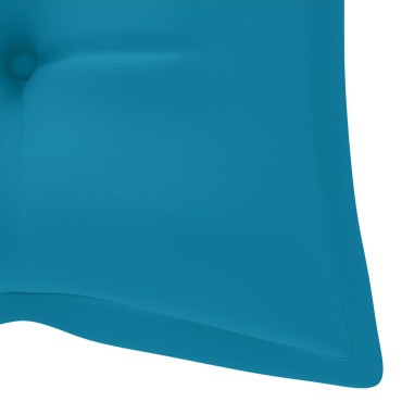 vidaXL Παγκάκι Κήπου από Μπαμπού με Μαξιλάρι 120x55x90cm 1 τεμ.