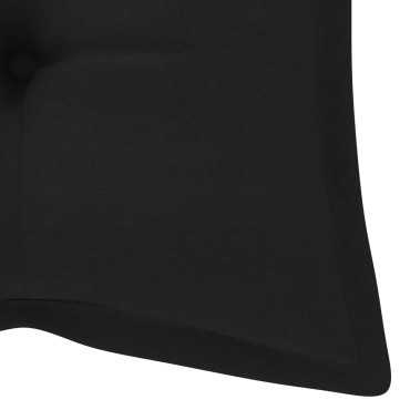 vidaXL Παγκάκι Κήπου από Μπαμπού με Μαξιλάρι 120x55x90cm 1 τεμ.