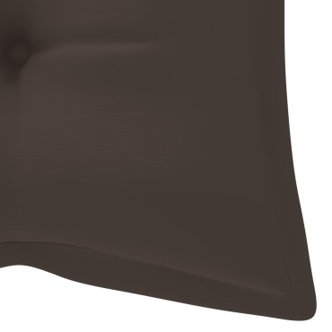 vidaXL Παγκάκι Κήπου από Μπαμπού με Μαξιλάρι 120x55x90cm 1 τεμ.