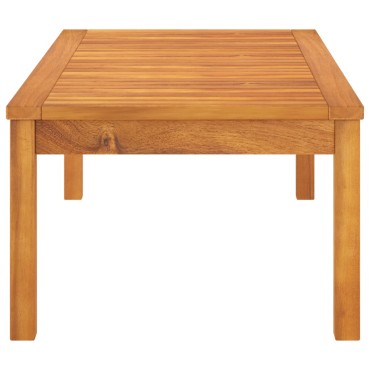 vidaXL Τραπεζάκι Σαλονιού 100x50x33cm από Μασίφ Ξύλο Ακακίας