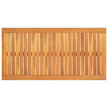vidaXL Τραπεζάκι Σαλονιού 100x50x33cm από Μασίφ Ξύλο Ακακίας