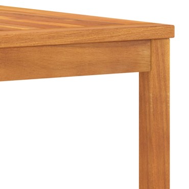 vidaXL Τραπεζάκι Σαλονιού 100x50x33cm από Μασίφ Ξύλο Ακακίας
