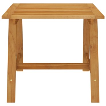 vidaXL Τραπεζαρία Κήπου 88x88x74cm από Μασίφ Ξύλο Ακακίας 1 τεμ.