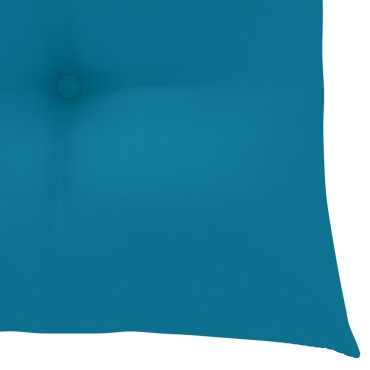 vidaXL Μαξιλάρια Καρέκλας 4 τεμ. Αν. Μπλε 40x40x7cm Υφασμάτινα