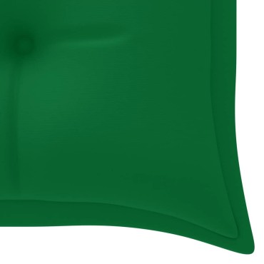 vidaXL Μαξιλάρι Πάγκου Κήπου Πράσινο 150x50x7cm Ύφασμα Oxford