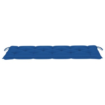 vidaXL Μαξιλάρι Πάγκου Κήπου Μπλε 150x50x7cm Ύφασμα Oxford