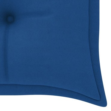 vidaXL Μαξιλάρι Πάγκου Κήπου Μπλε 150x50x7cm Ύφασμα Oxford