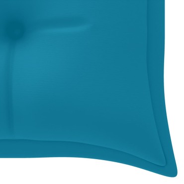 vidaXL Μαξιλάρι Πάγκου Κήπου Γαλάζιο 180x50x7cm Ύφασμα Oxford