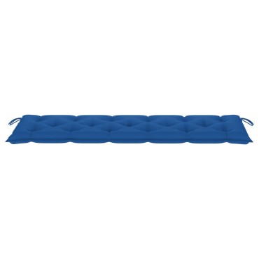 vidaXL Μαξιλάρι Πάγκου Κήπου Μπλε 180x50x7cm Ύφασμα Oxford