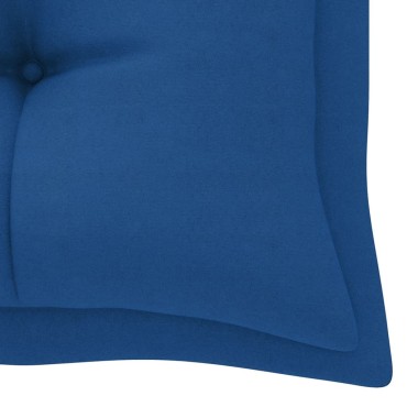vidaXL Μαξιλάρι Πάγκου Κήπου Μπλε 180x50x7cm Ύφασμα Oxford