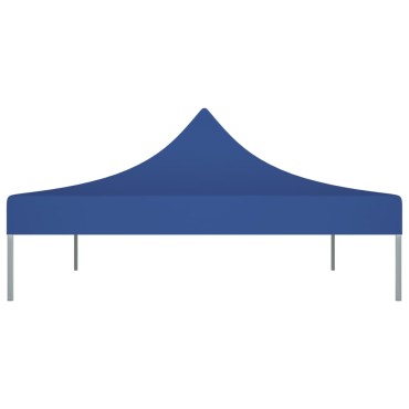 vidaXL Κάλυμμα Τέντας Εκδηλώσεων Μπλε 4 x 3 μ. 270 γρ/μ²